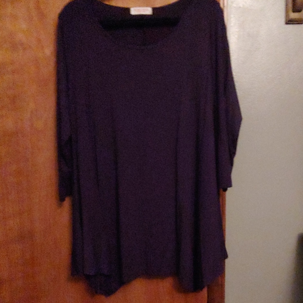 Navy blue tunic